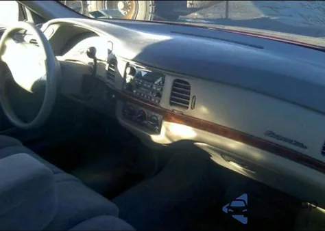 2000 Chevrolet Impala из США, поврежденный, VIN 2G1WF55E9Y9139967